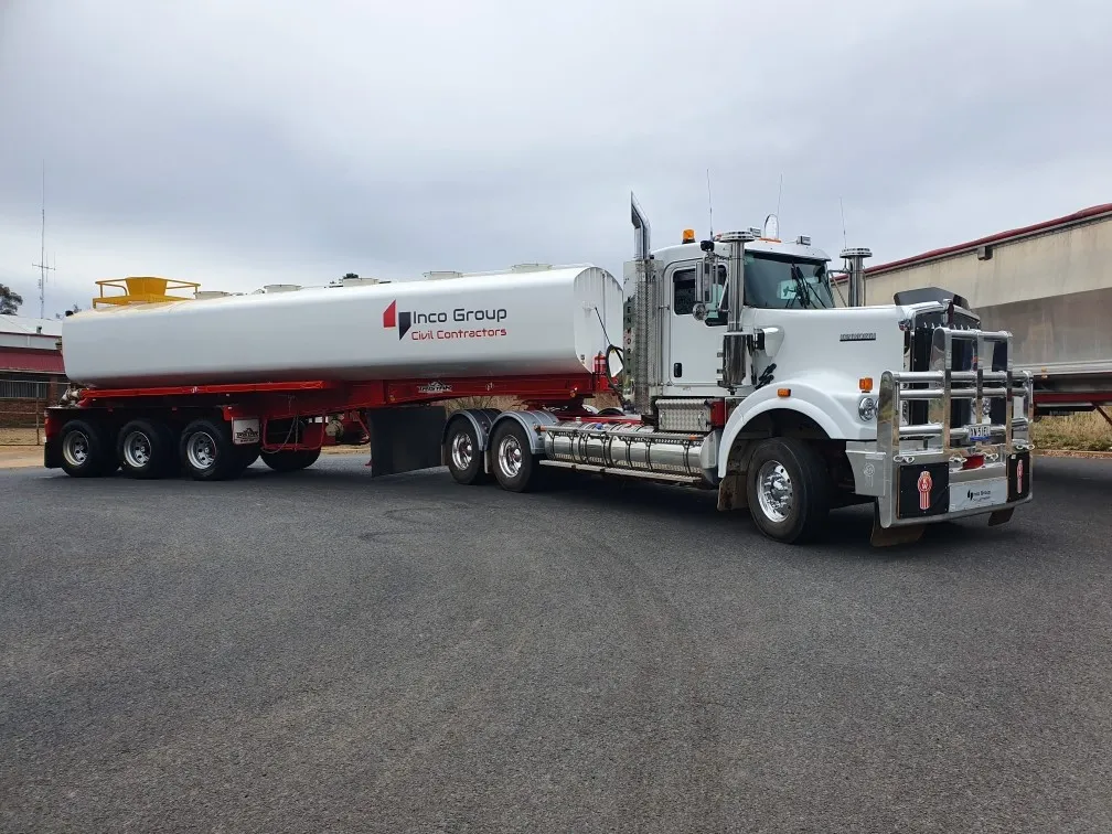 Inco Group truck