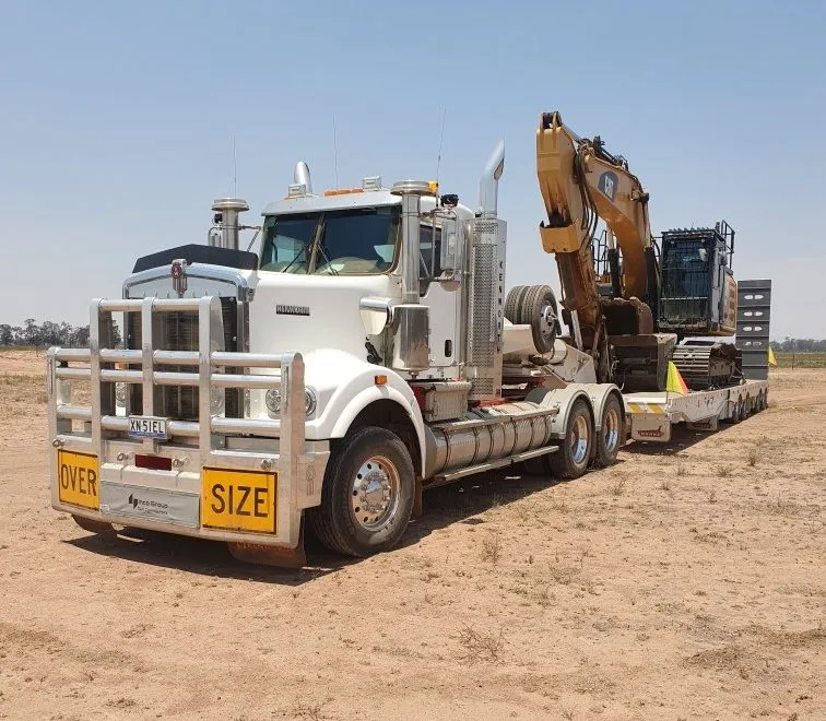 Inco Group truck and machinery
