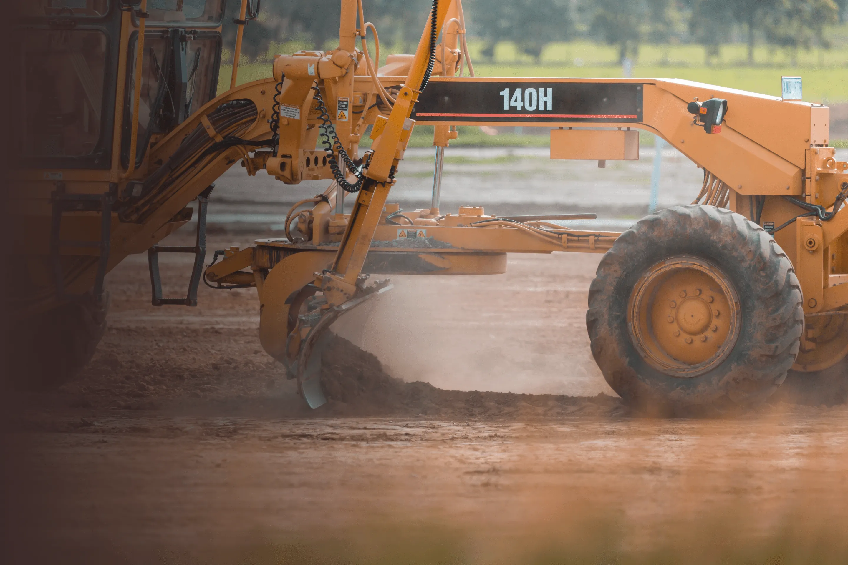 Inco Group earthworks crew at a NSW worksite