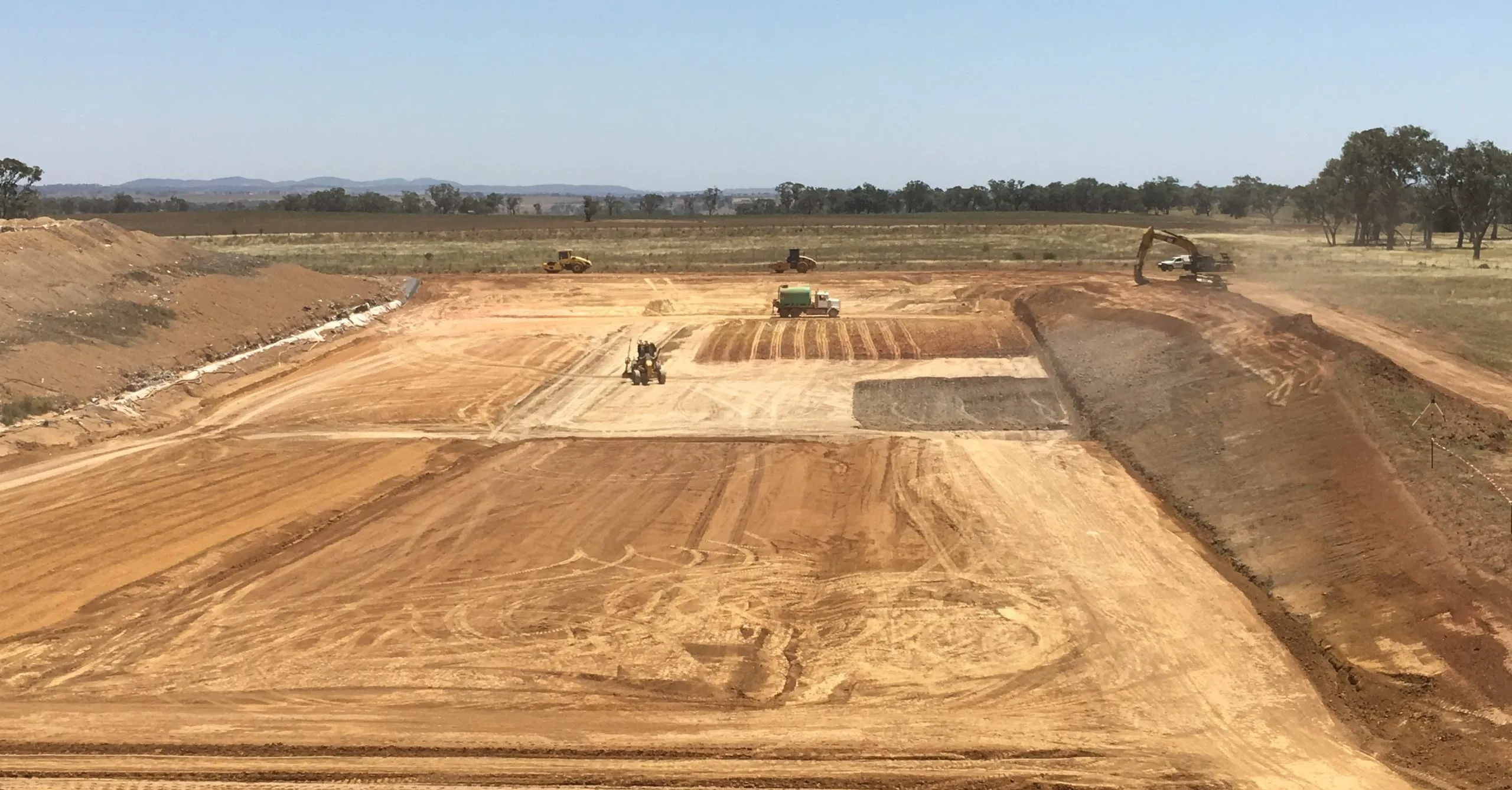 Inco Group earthworks project
