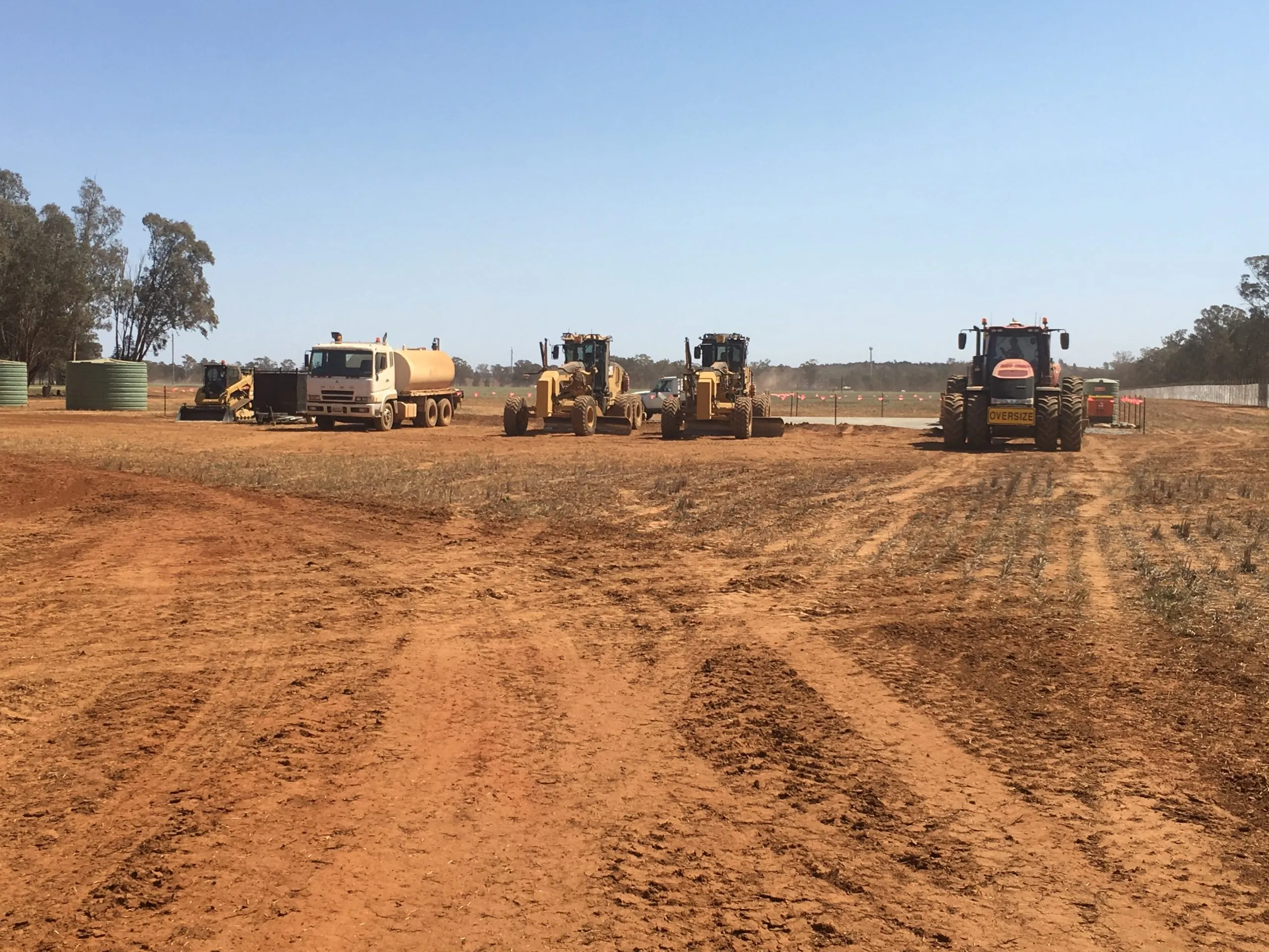 Inco Group earthworks site